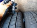 2бр.летни гуми Michelin 215 65 16 dot3618 цената e за брой!, снимка 3