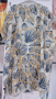 Туника-рокля за плажа в модерни цветни принтове и в свободна права кройка, универсален размер, снимка 2
