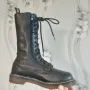 кожени ботуши DR MARTENS 9733 Leather 14-Eyelet  номер 38, снимка 7