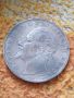 Сребърна монета 5 лева 1894 година Фердинанд първи 44807, снимка 2