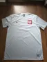  Nike 2016-17 Poland Basic Sample Home Shirt - мъжка футболна тениска КАТО НОВА М, снимка 4