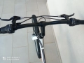 сгъваем алуминиев велосипед ,26 ,като нов., снимка 5