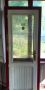 Врата от масивно дърво чам, лява - с касата, снимка 1 - Врати за баня - 45701930