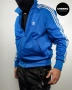Мъжки суичър с цип ADIDAS Adicolor Classics Firebird Trefoil Track Top – размер L•M, снимка 11