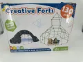 Tiny Land Fort Building Kit Creative Fort Indoor Outdoor , снимка 2