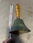 бронзова ученическа камбана , снимка 4