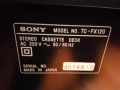 SONY TC-FX120 дек като нов, снимка 7