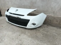 предна броня за рено клио 3 фейслифт 09 - 13 с маска решетки халогени RENAULT CLIO III FACELIFT, снимка 3