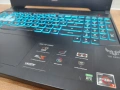 Геймърски лаптоп Asus TUF Gaming FX505DV 16GB RAM DDR4 Nvidia RTX 2060 6GB 512GB SSD Ryzen 7 3750H, снимка 2