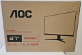 Монитор AOC 27G2AE/BK 27", снимка 5