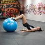 Голяма фитнес гимнастическа (пилатес) топка, 65 см, снимка 3