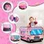 4779 Детска розова палатка 'Камион за сладолед' за малки принцеси“, снимка 7