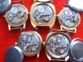 Raketa Ракета мъжки ръчни позлатени часовници СССР, снимка 8