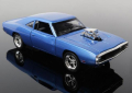 Метални колички: 1970 Dodge Charger R/T Muscle (Fast & Furious), снимка 10