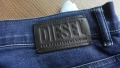 DIESEL D-FINING Tapered Stretch Jeans Размер W34 L32 мъжки еластични дънки 54-66, снимка 6