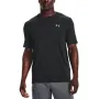 Мъжка тениска UNDER ARMOUR Left Chest Lockup Tee Black, снимка 1