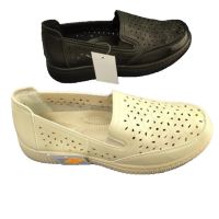Стилни и комфортни летни дамски кожени обувки, снимка 1 - Дамски ежедневни обувки - 45369282