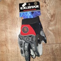 Вело ръкавици EXUSTAR р-р М E-CG510, снимка 1 - Спортна екипировка - 45155165