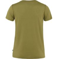 Дамска тениска Fjall Raven High Coast Lite в цвят Moss Green, снимка 2 - Екипировка - 45338113