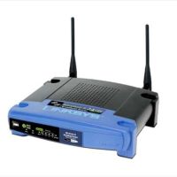 Рутер Linksys WRT54G, снимка 1 - Рутери - 45082986