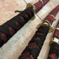 Комплект самурайски мечове Катана, снимка 3 - Други ценни предмети - 45715380