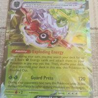 Forretress EX . Pokemon cards , снимка 1 - Карти за игра - 45266633