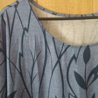 Нова Дамска блуза, къс ръкав, снимка 2 - Тениски - 45314901