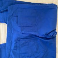 Дамски син панталон, снимка 4 - Панталони - 45538618