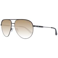 GUESS 🍊 Мъжки метални слънчеви очила "GREY BROWN AVIATOR" нови с кутия, снимка 2 - Слънчеви и диоптрични очила - 45424247