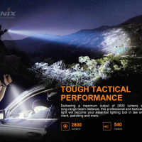 Фенер Fenix TK22 TAC LED, снимка 4 - Къмпинг осветление - 45005079