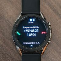 Samsung Galaxy Watch 3, 45 мм, Mistyc Silver, снимка 8 - Смарт гривни - 45620350