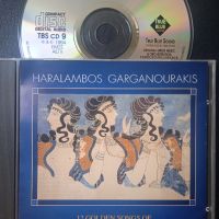 Гръцка музика оригинален диск Haralambos Garganourakis ‎– 12 Golden Songs Of Crete, снимка 1 - CD дискове - 45419648