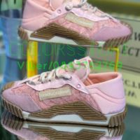 Розови маратонки  Dolce&Gabbana-Br86HM, снимка 1 - Маратонки - 45351694