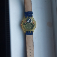 Часовник swatch, снимка 4 - Дамски - 44940925