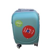 Куфар за ръчен багаж SUPER LIGHT 55x36x22: "360 градуса колела , тежи 1.5кг.Твърдо покритие"", снимка 8 - Куфари - 45747107