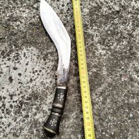Нож Кукри, снимка 3 - Антикварни и старинни предмети - 45369624