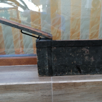 Стари военни сандъци от муниции, дървени и метални. , снимка 3 - Оборудване и аксесоари за оръжия - 44939238