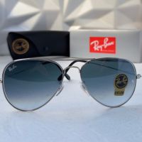 Ray-Ban RB3025 висок клас унисекс слънчеви очила Рей-Бан дамски мъжки минерално стъкло, снимка 3 - Слънчеви и диоптрични очила - 45241958