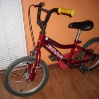 DRAG (Драг) 16" детско колело,велосипед с помощни колела .Промо цена, снимка 10 - Детски велосипеди, триколки и коли - 45498071