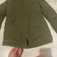 Детско яке тип канадка в тъмно зелен цвят , снимка 4 - Детски якета и елеци - 45422134