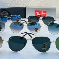 Ray-Ban RB3025 висок клас унисекс слънчеви очила Рей-Бан дамски мъжки минерално стъкло, снимка 9 - Слънчеви и диоптрични очила - 45255844