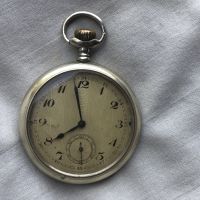 старинен джобен часовник "SIMON" P.W.C., снимка 3 - Антикварни и старинни предмети - 45240439