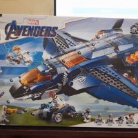 LEGO SUPER HEROES 76126 Съвършеният Quinjet на Avengers, снимка 1 - Образователни игри - 45263999