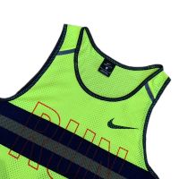 Мъжки мрежест тренировъчен потник Nike | M размер, снимка 3 - Тениски - 45490430