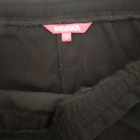 Черен летен панталон, снимка 5 - Панталони - 45256398