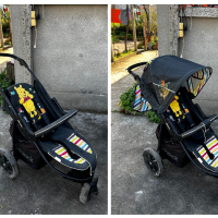 Бебешка количка Hauck, снимка 4 - Детски колички - 45032778
