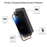 Затъмнен Privacy стъклен протектор , снимка 6 - Apple iPhone - 45454575