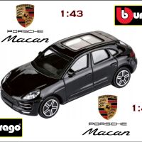 Porsche Macan Bburago 1:43, снимка 1 - Колекции - 40881945