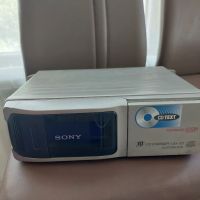 Оригинален CD чейнджър SONY от VW голф с 10 диска без кабели, снимка 1 - Аудиосистеми - 45617480