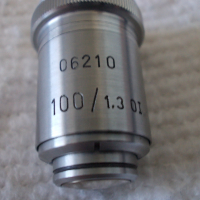 Имерсионен обектив 100/1.3 OI микроскоп PZO, снимка 5 - Медицинска апаратура - 45003454